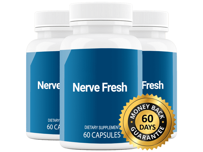 3 Bottles Nerve Fresh